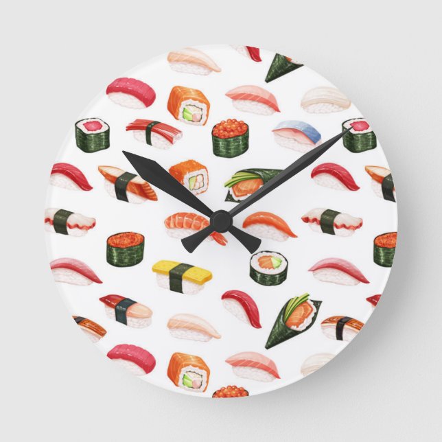 novelty sushi clock (Front)