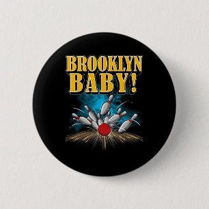 Novelty Ten Pin Brooklyn Baby Funny Bowler And Bow