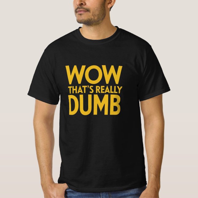 novelty,words T-Shirt (Front)