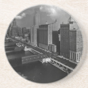 November 1939:  The city of Chicago Coaster