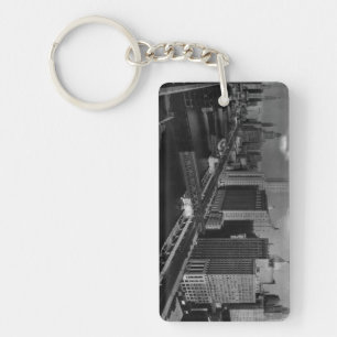November 1939:  The city of Chicago Key Ring