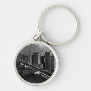 November 1939:  The city of Chicago Key Ring