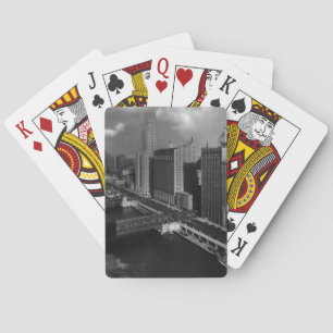November 1939: The city of Chicago Playing Cards