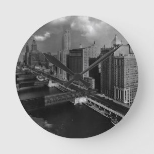 November 1939: The city of Chicago Round Clock