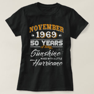 November 1969 Shirt 50th Anniversary Gifts
