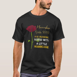 November 2002 18 Girl 18Th Birthday Years Born 18T T-Shirt