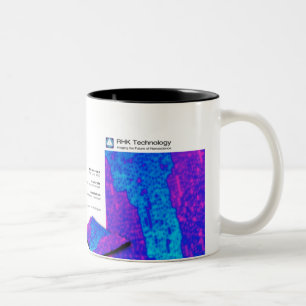 November 2005 - RHK Technology: Image of the Month Two-Tone Coffee Mug