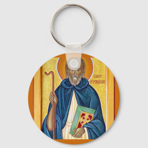 November  25 Saint Columban Key Ring