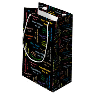 November, 29 Birthday Gift Bag