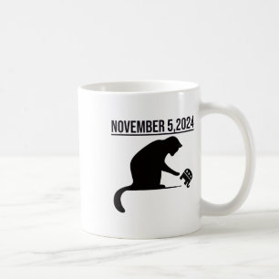 November 5 2024 The Revenge Of The Cat Ladies Cats Coffee Mug