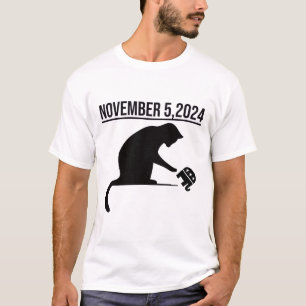 November 5 2024 The Revenge Of The Cat Ladies Cats T-Shirt