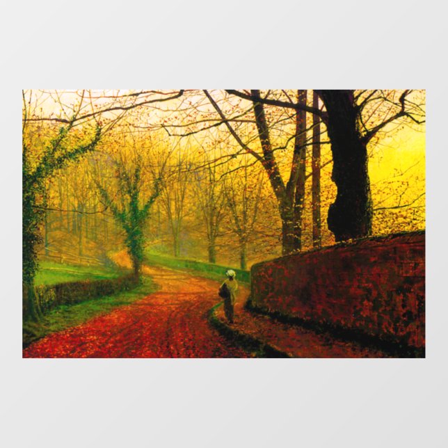 November Afternoon Stapleton Park Grimshaw (Sheet)