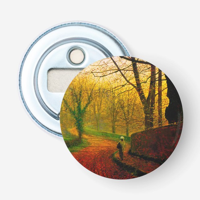 November Afternoon Stapleton Park Grimshaw Bottle Opener (Front)