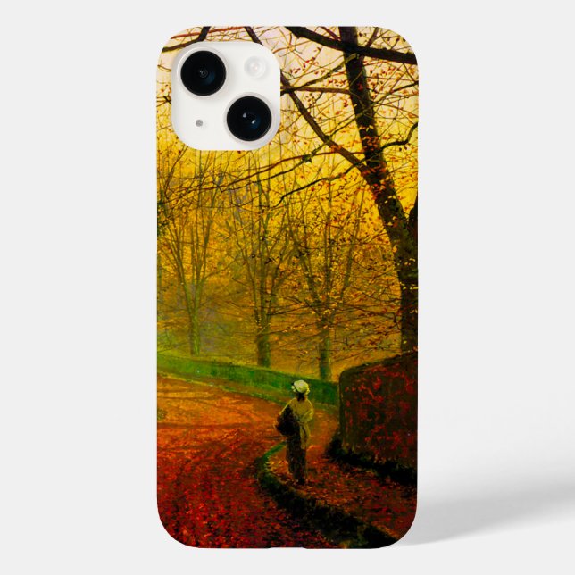 November Afternoon Stapleton Park Grimshaw Case-Mate iPhone Case (Back)