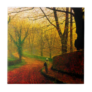November Afternoon Stapleton Park Grimshaw Ceramic Tile