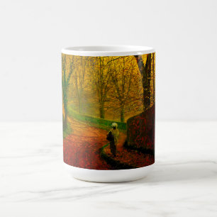 November Afternoon Stapleton Park Grimshaw Coffee Mug