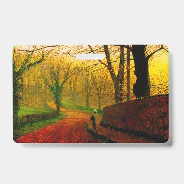 November Afternoon Stapleton Park Grimshaw ID Badge (Front)