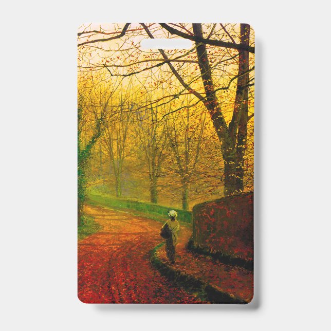 November Afternoon Stapleton Park Grimshaw ID Badge (Front)