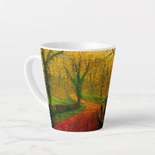 November Afternoon Stapleton Park Grimshaw Latte Mug
