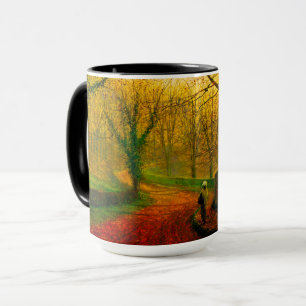 November Afternoon Stapleton Park Grimshaw Mug
