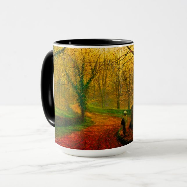 November Afternoon Stapleton Park Grimshaw Mug (Front Left)