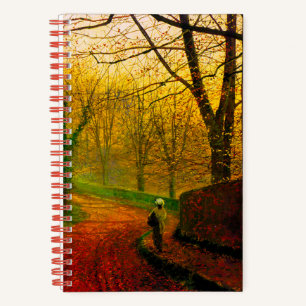 November Afternoon Stapleton Park Grimshaw Notebook