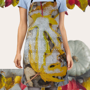 November Apron