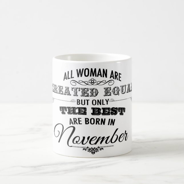 November Birthday Mug (Center)