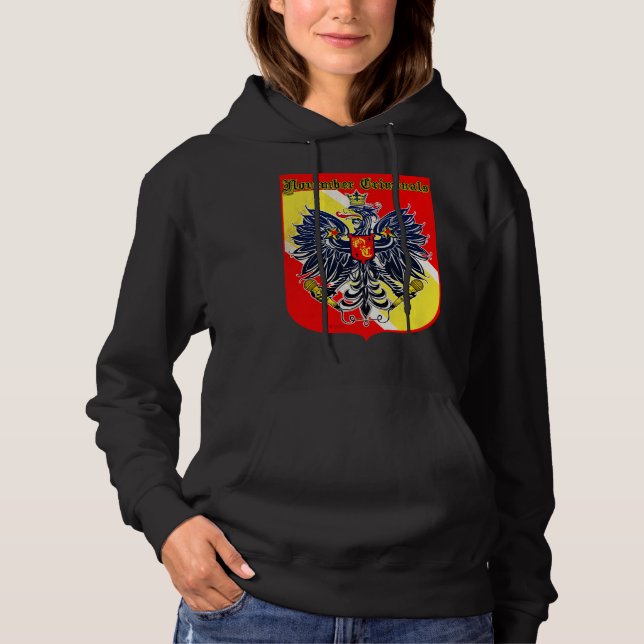 November Criminals Crest Hoody (Front)