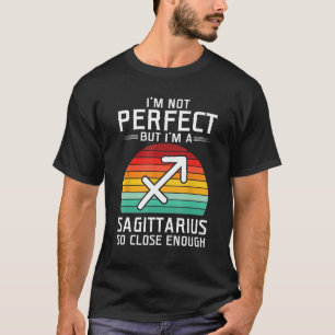 November December Zodiac sign Birthday retro Sagit T-Shirt