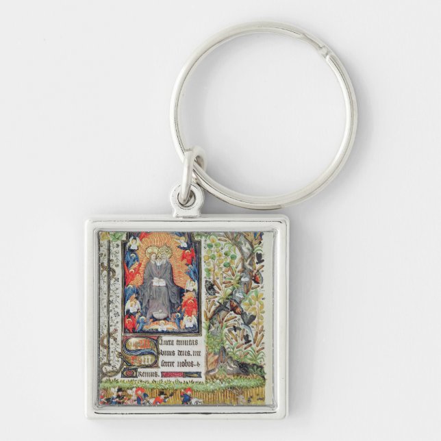 November; deer hunting key ring (Front)
