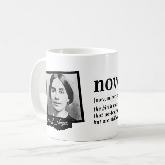 November Definition Coffee Mug