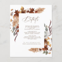 November Details Card