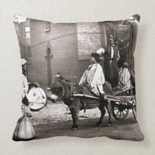 November Effigies, from 'Street Life in London', 1 Cushion