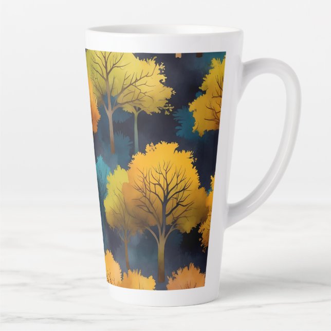 November fall latte mug (Right)