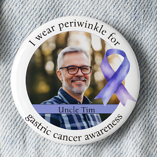 November Gastric Cancer Awareness Month 6 Cm Round Badge