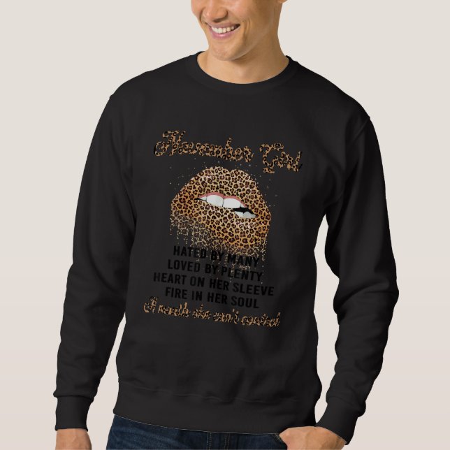 November Girl Sweatshirt (Front)