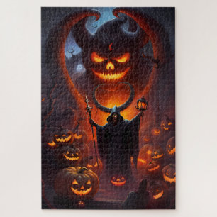 November Halloween Jigsaw Puzzle