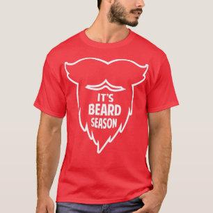 November Letting it Grow No Shave Its Beard Season T-Shirt