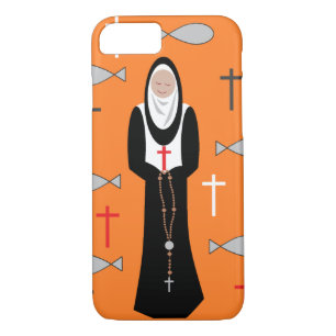 November Nun iPhone 8/7 Case