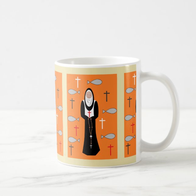 November Nun Coffee Mug (Right)