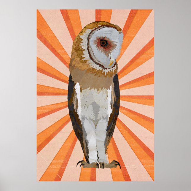 NOVEMBER OWL POSTER (Front)