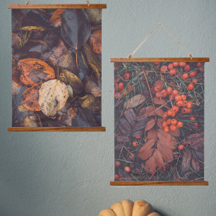 November pattern hanging tapestry
