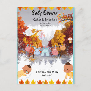 November  postcard
