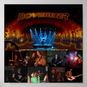 NOVEMBER POSTER!!!, ... - Customised Poster
