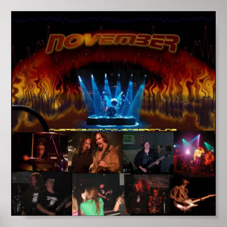 NOVEMBER POSTER!!!, ... - Customised Poster