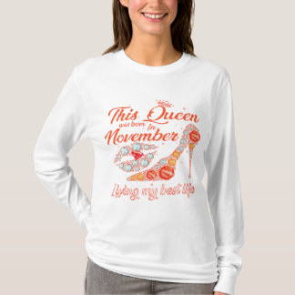 November queen T-Shirt