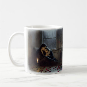 November Rain Gothic Farewell Romance Mug