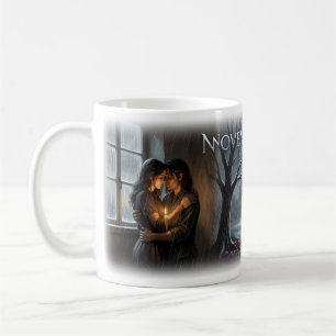November Rain Romance Melancholy Art Mug