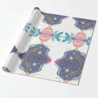 November Scorpio Wrapping Paper